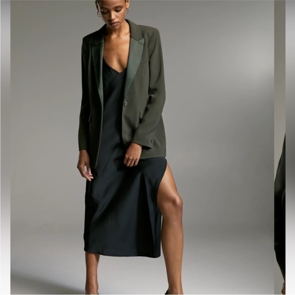 Babaton Aritzia tuxedo Yates blazer - Picture 1 of 11